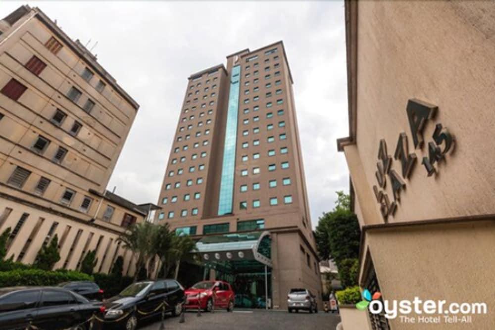 Luz Plaza Sao Paulo Hotel ภายนอก รูปภาพ