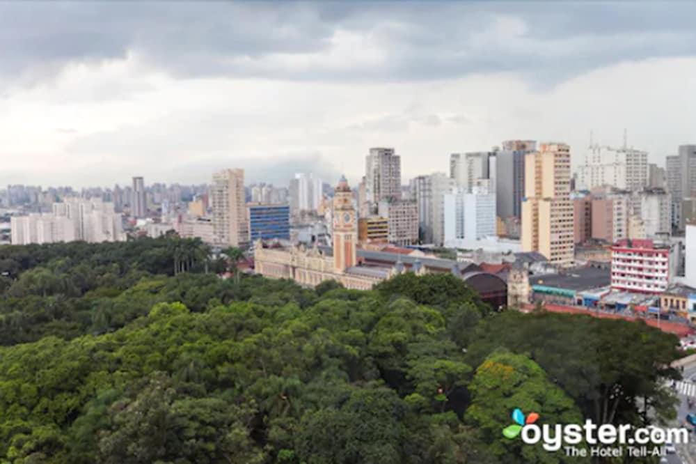 Luz Plaza Sao Paulo Hotel ภายนอก รูปภาพ
