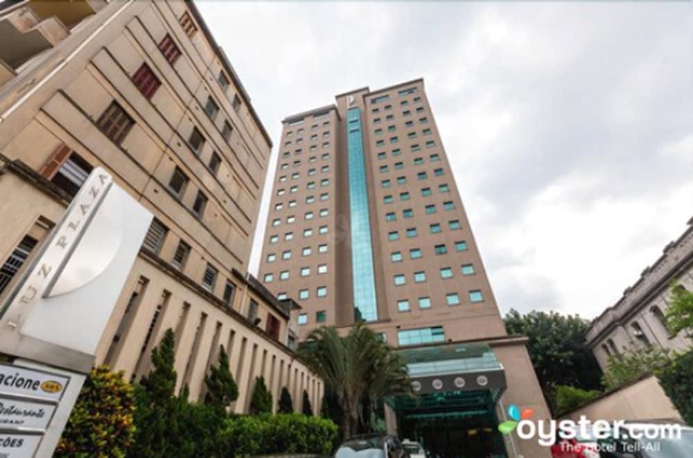 Luz Plaza Sao Paulo Hotel ภายนอก รูปภาพ