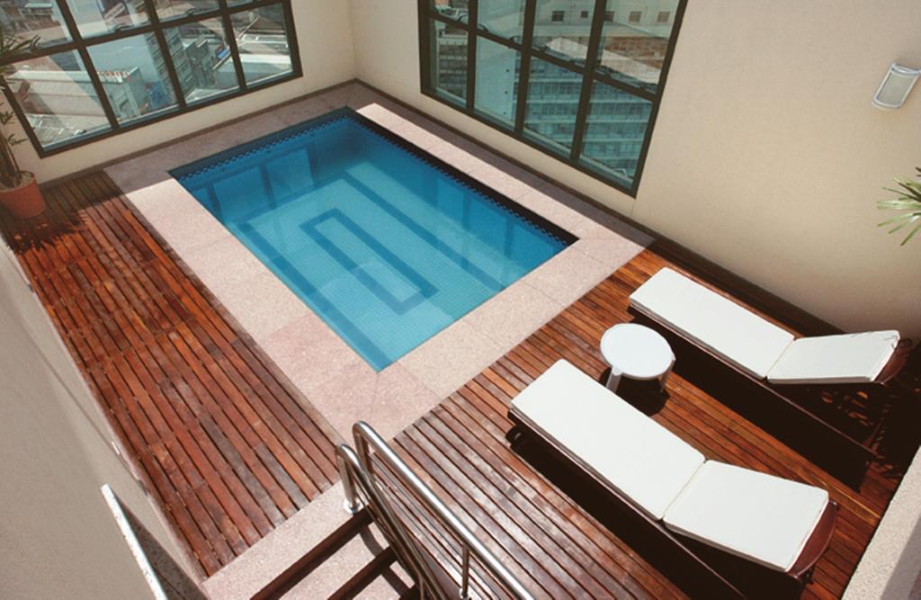 Luz Plaza Sao Paulo Hotel ภายนอก รูปภาพ