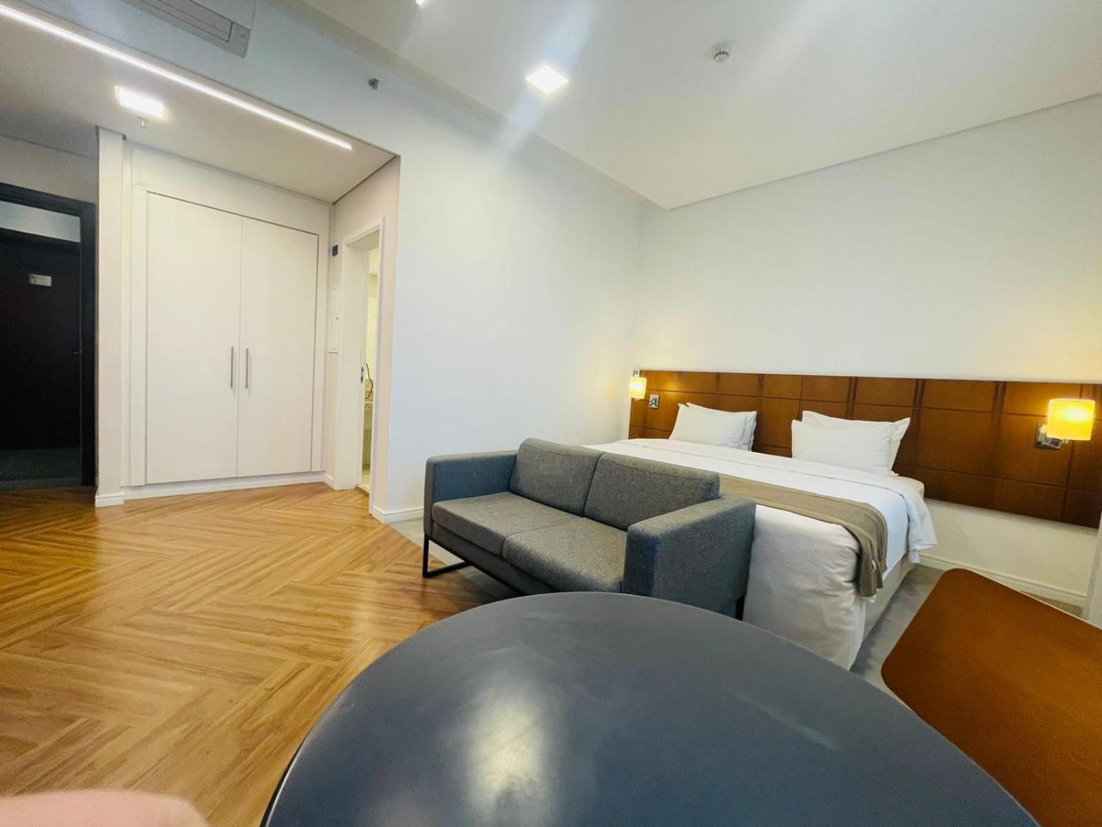 Luz Plaza Sao Paulo Hotel ภายนอก รูปภาพ