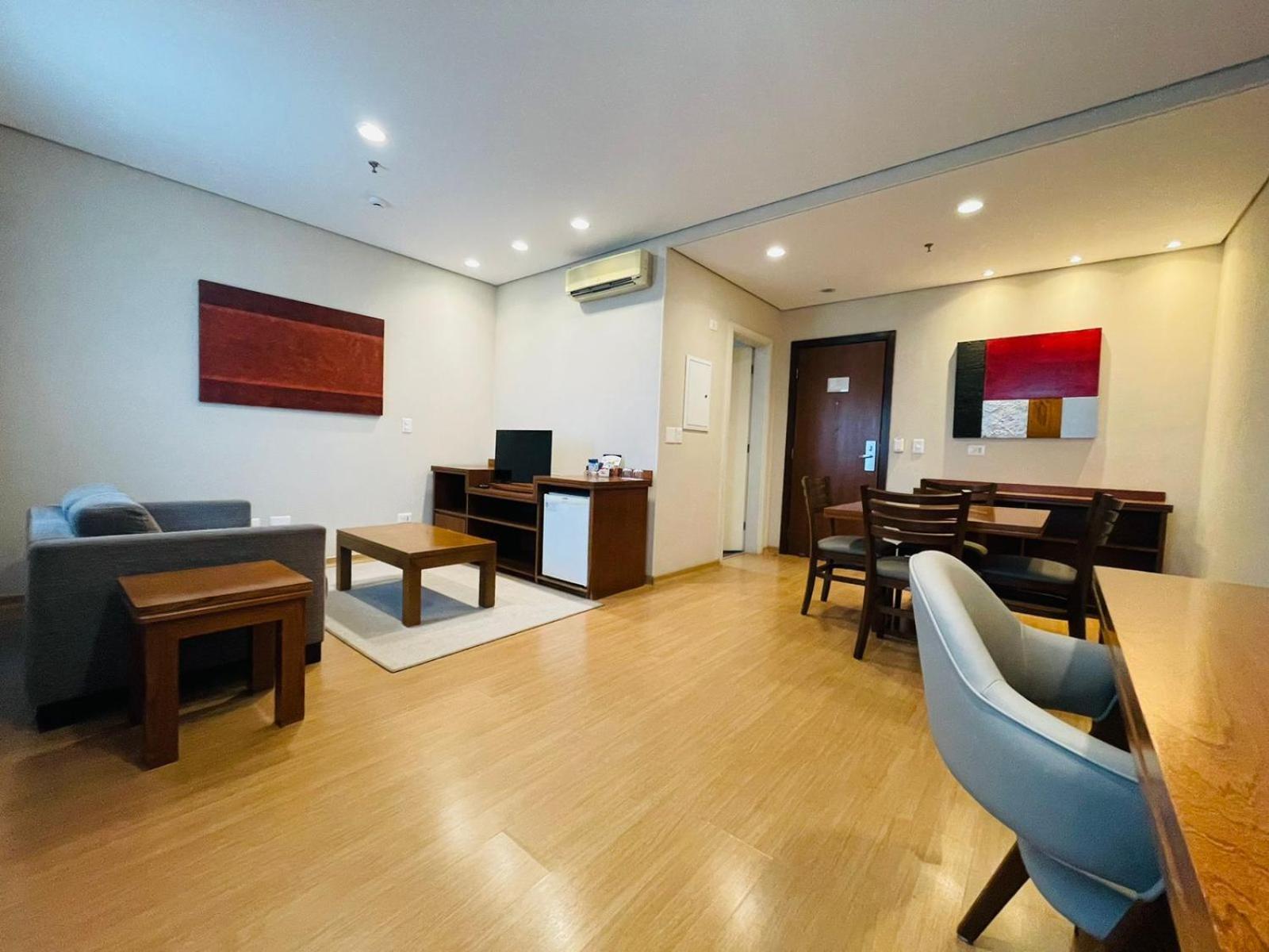 Luz Plaza Sao Paulo Hotel ภายนอก รูปภาพ