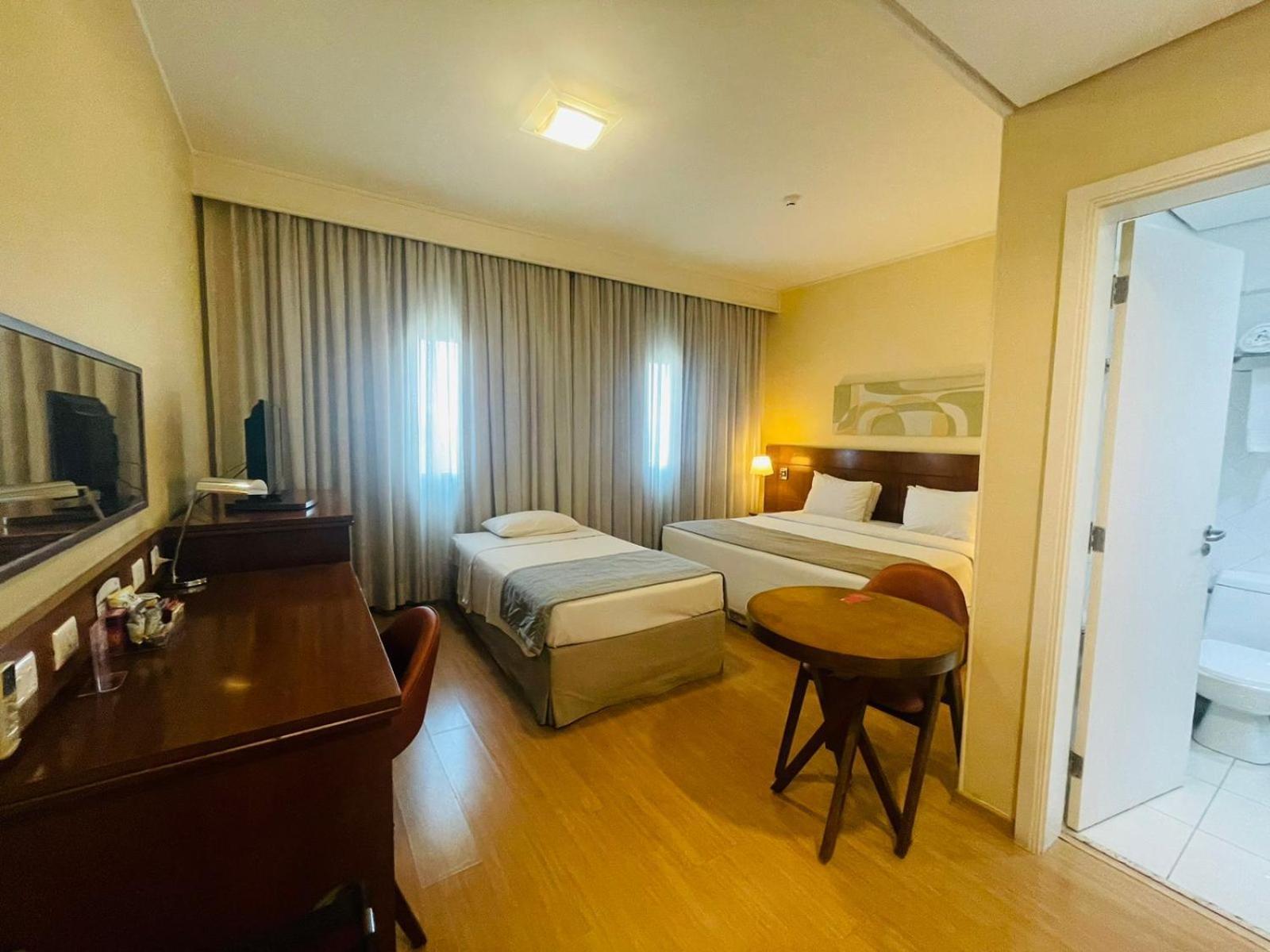 Luz Plaza Sao Paulo Hotel ภายนอก รูปภาพ