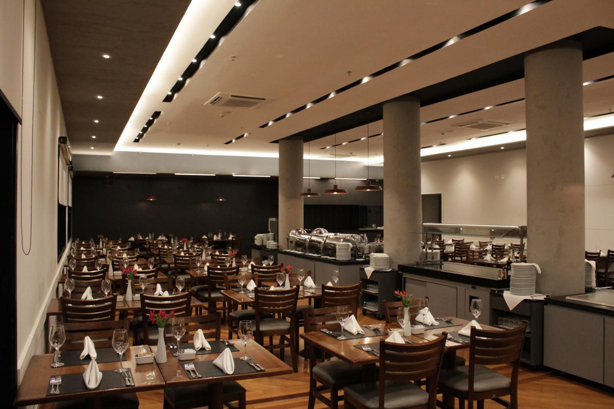 Luz Plaza Sao Paulo Hotel ภายนอก รูปภาพ