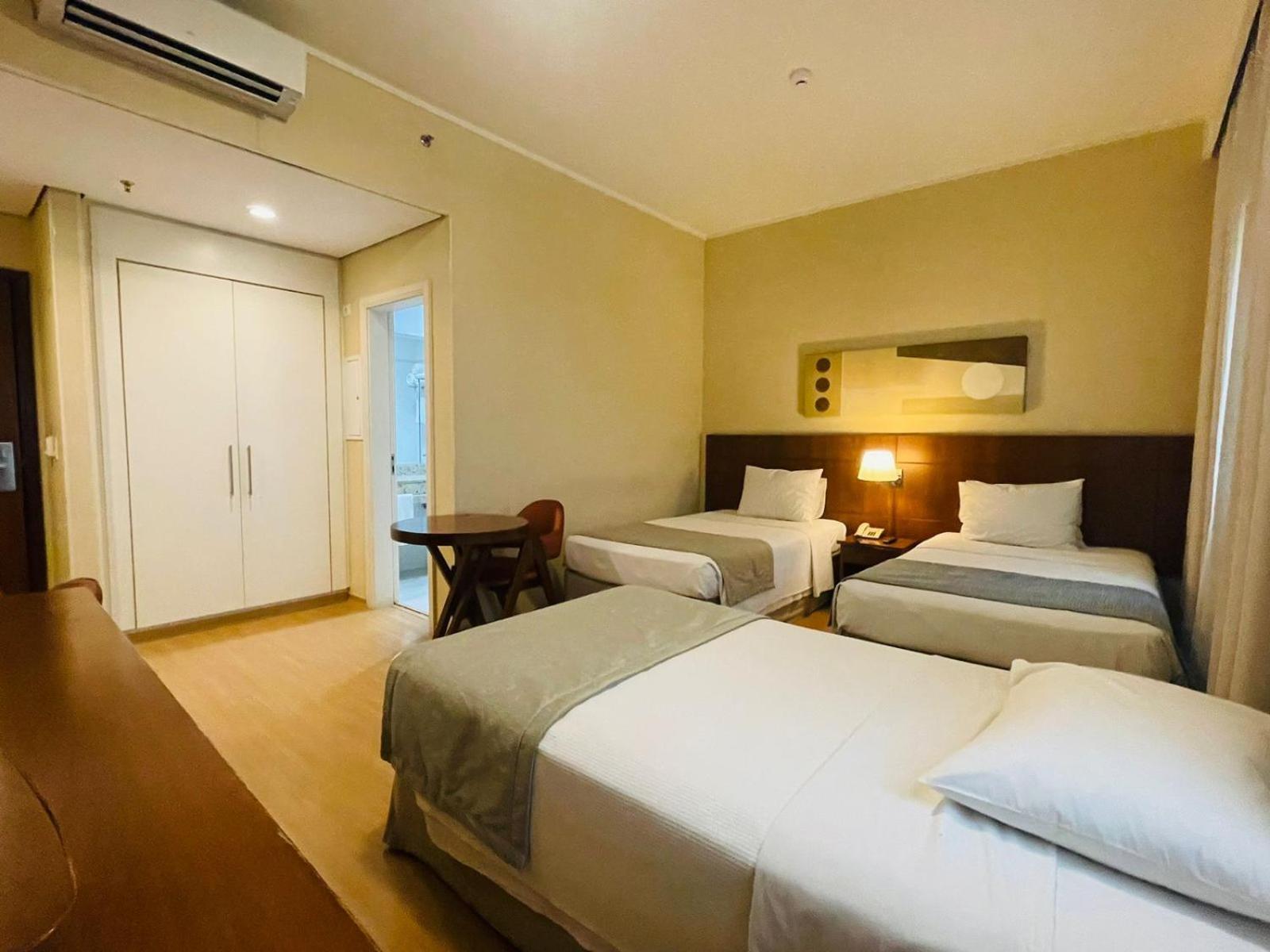 Luz Plaza Sao Paulo Hotel ภายนอก รูปภาพ