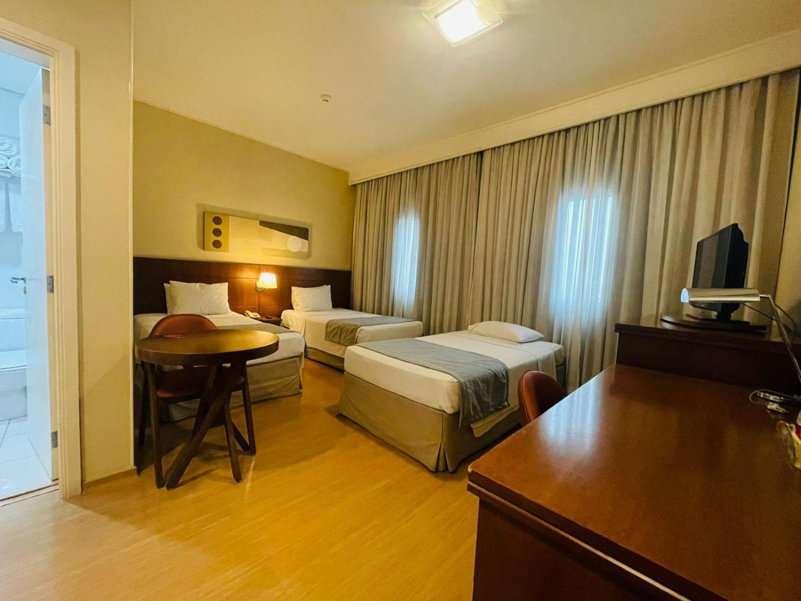 Luz Plaza Sao Paulo Hotel ภายนอก รูปภาพ