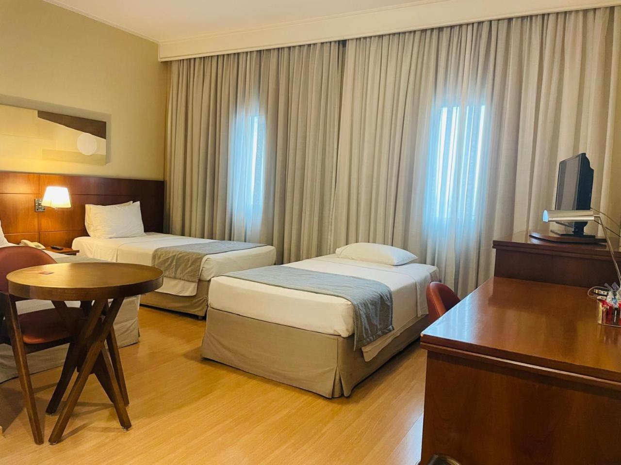 Luz Plaza Sao Paulo Hotel ภายนอก รูปภาพ