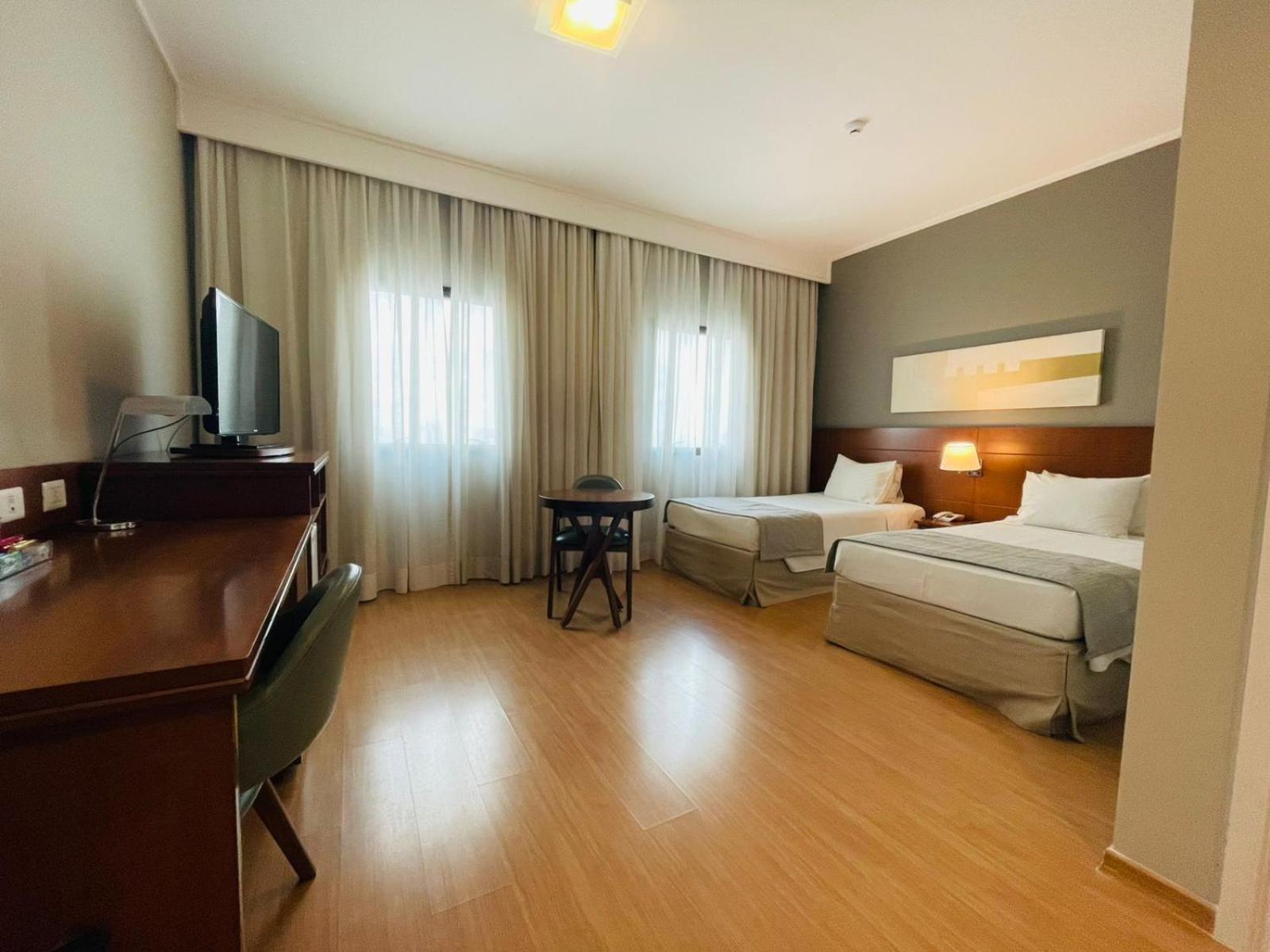 Luz Plaza Sao Paulo Hotel ภายนอก รูปภาพ