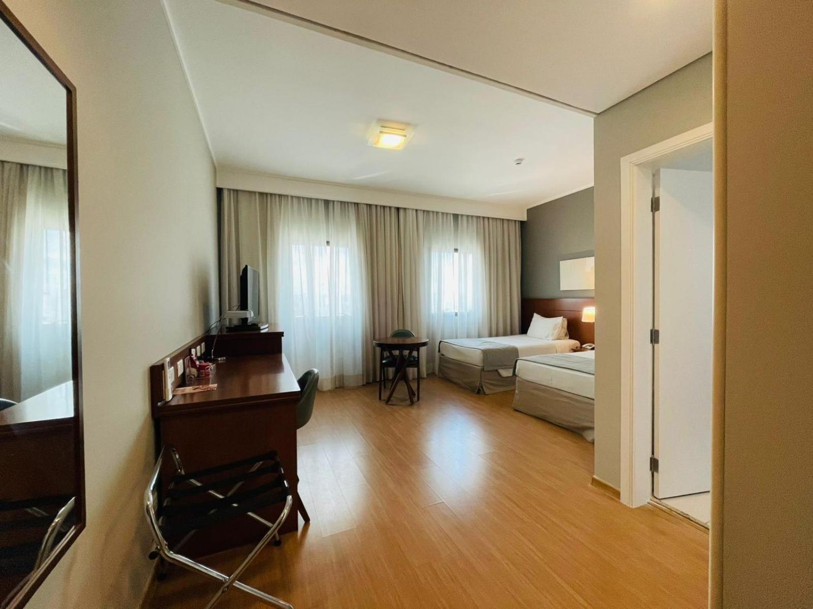 Luz Plaza Sao Paulo Hotel ภายนอก รูปภาพ