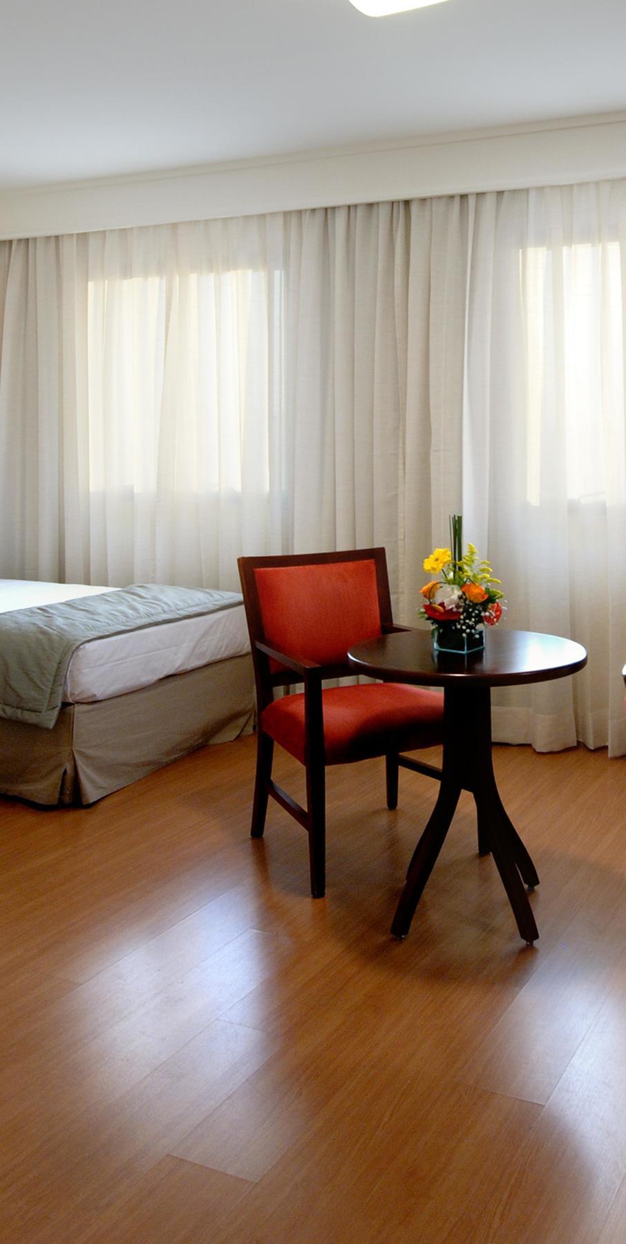 Luz Plaza Sao Paulo Hotel ภายนอก รูปภาพ
