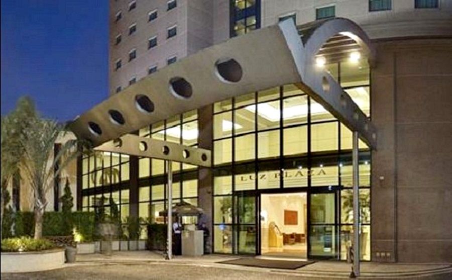Luz Plaza Sao Paulo Hotel ภายนอก รูปภาพ