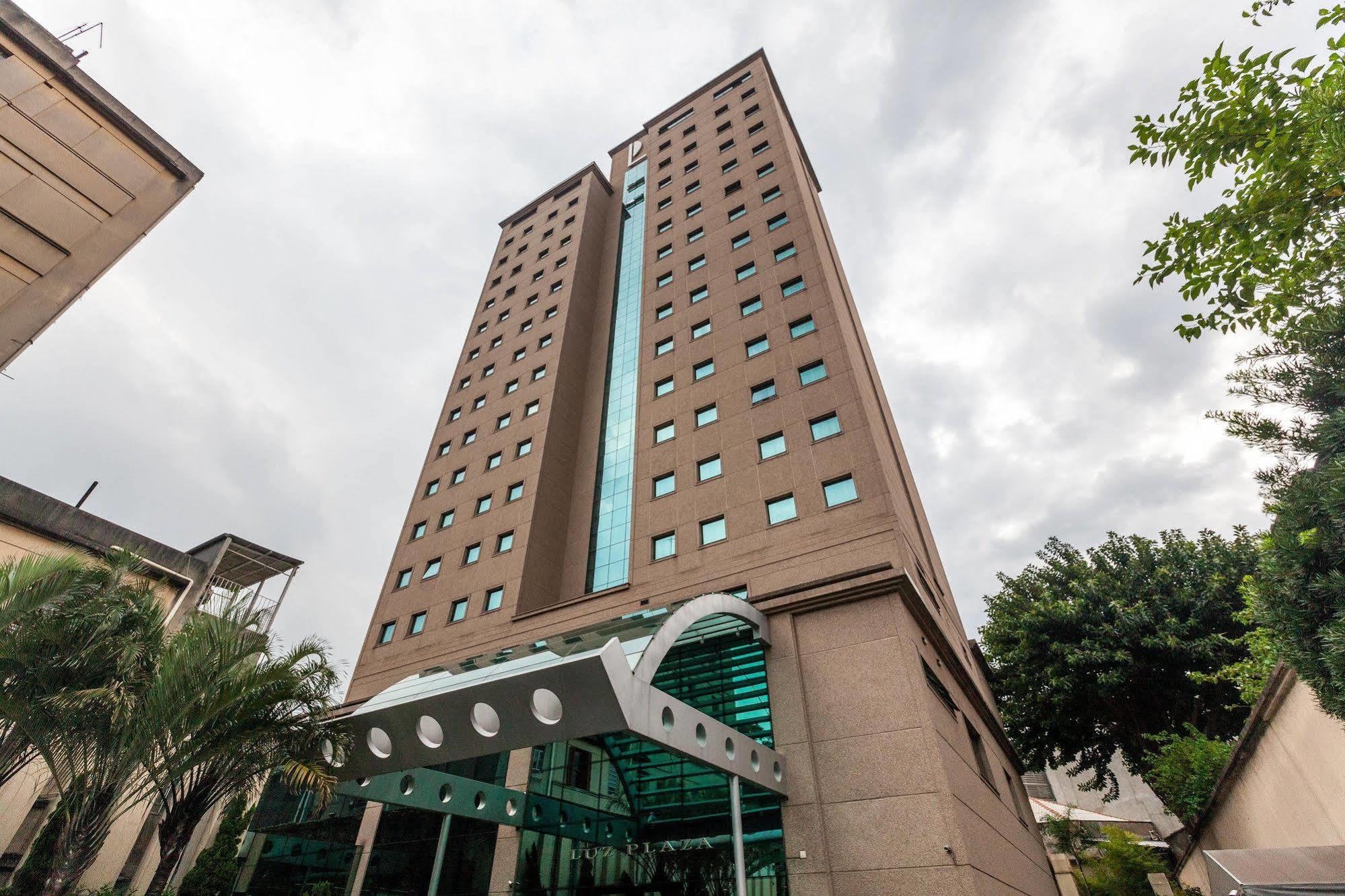 Luz Plaza Sao Paulo Hotel ภายนอก รูปภาพ