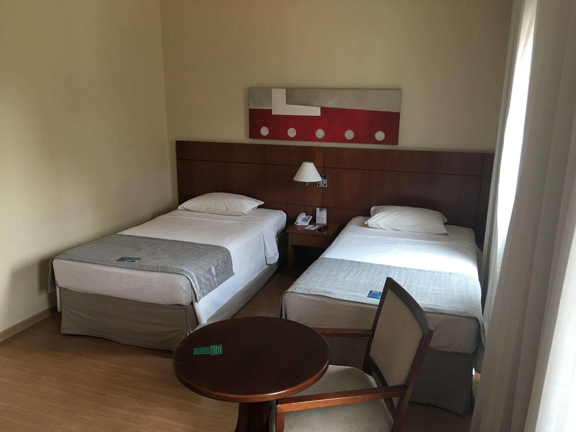 Luz Plaza Sao Paulo Hotel ภายนอก รูปภาพ