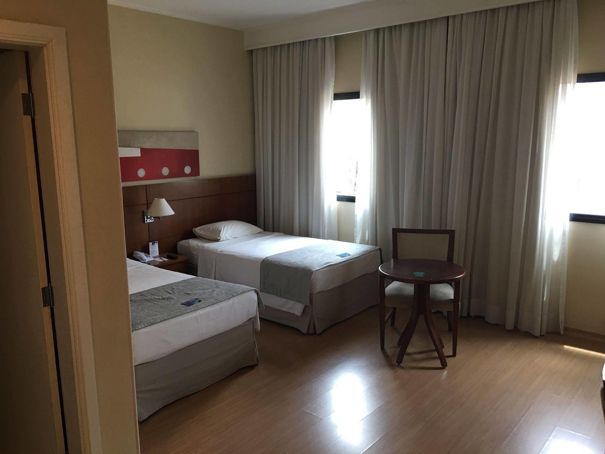 Luz Plaza Sao Paulo Hotel ภายนอก รูปภาพ