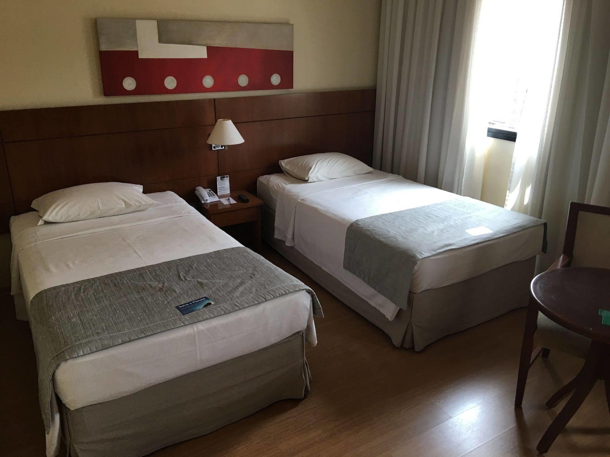 Luz Plaza Sao Paulo Hotel ภายนอก รูปภาพ