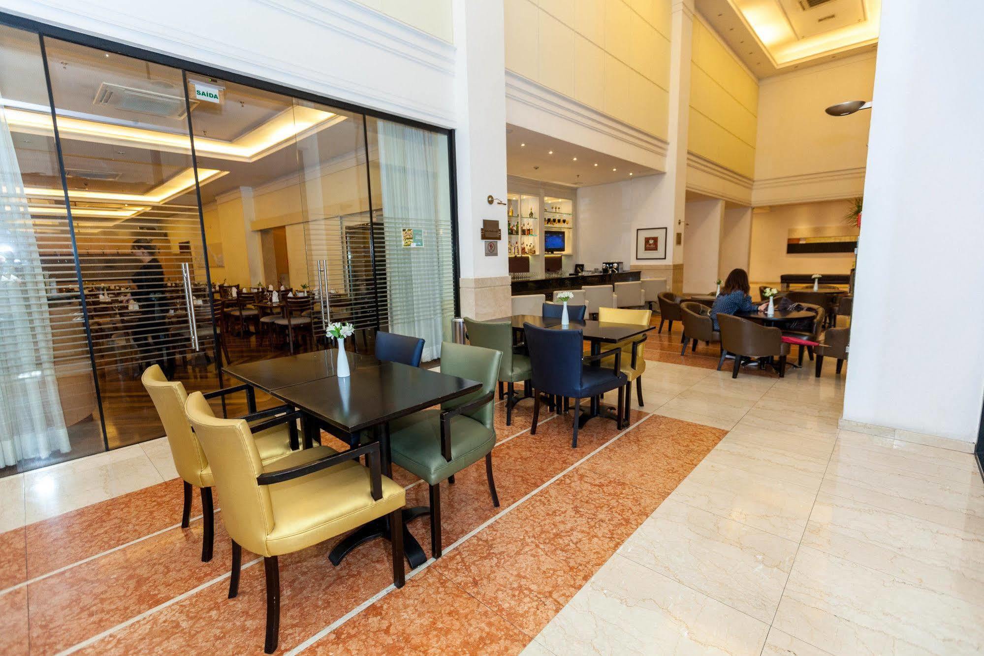 Luz Plaza Sao Paulo Hotel ภายนอก รูปภาพ