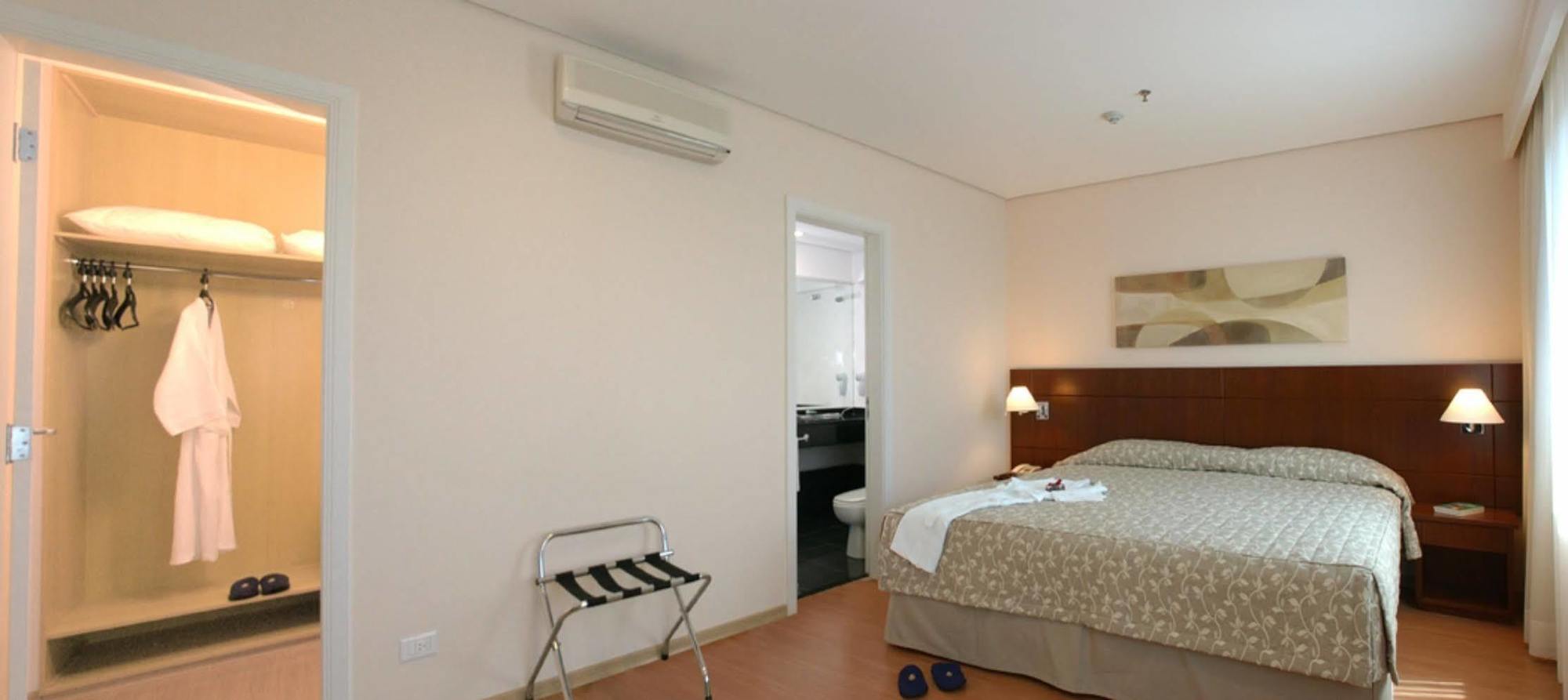 Luz Plaza Sao Paulo Hotel ภายนอก รูปภาพ