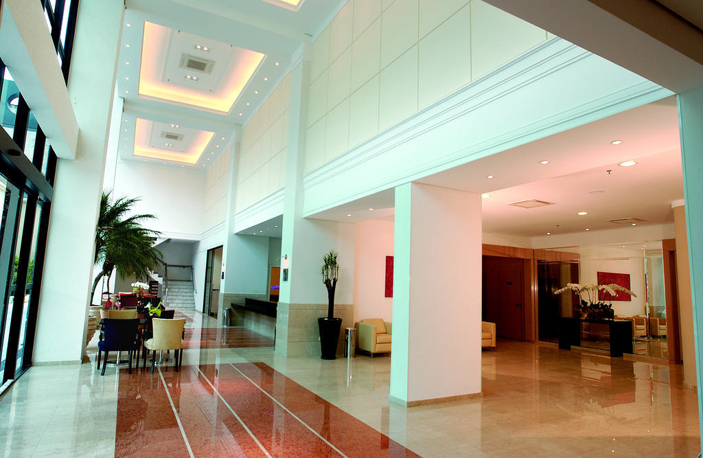 Luz Plaza Sao Paulo Hotel ภายนอก รูปภาพ