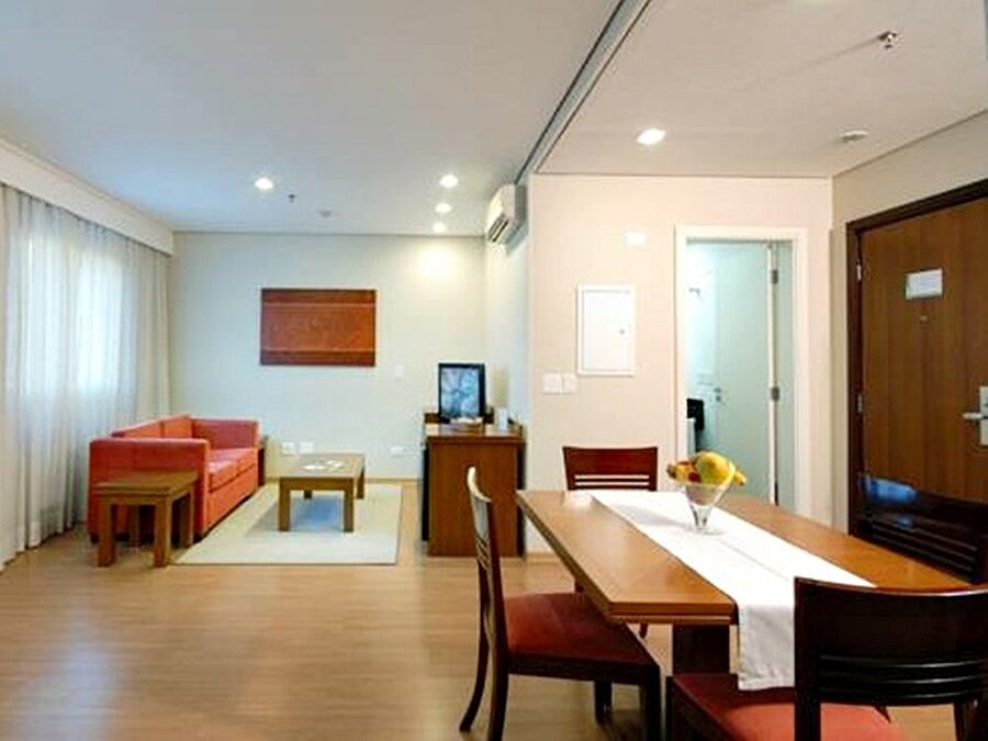 Luz Plaza Sao Paulo Hotel ภายนอก รูปภาพ
