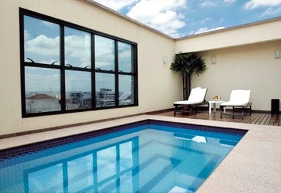 Luz Plaza Sao Paulo Hotel ภายนอก รูปภาพ